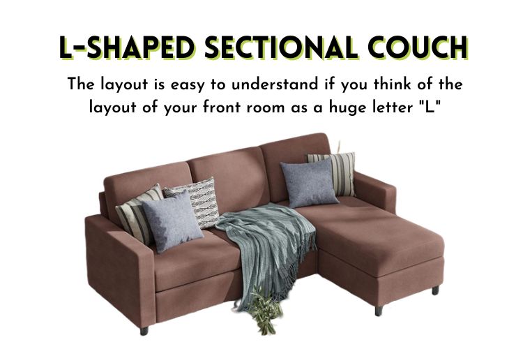 What is L-shaped sectional couch