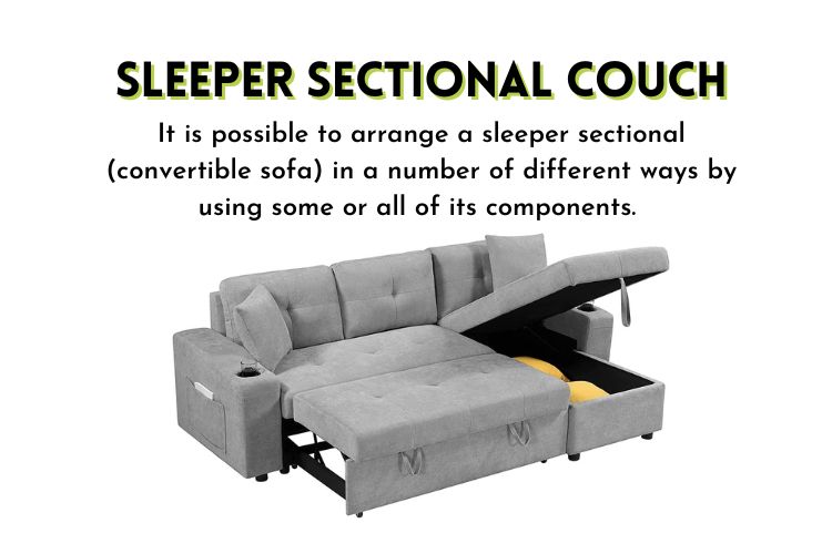 What is Sleeper sectional couch