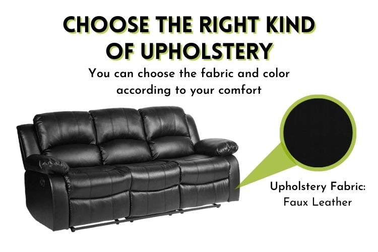 Choose the right kind of upholstery