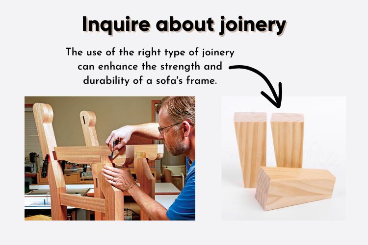 Inquire about joinery