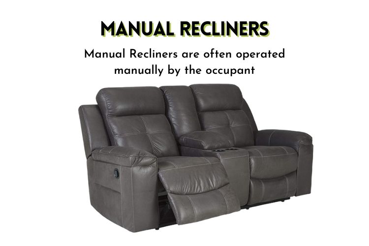 Manual recliner