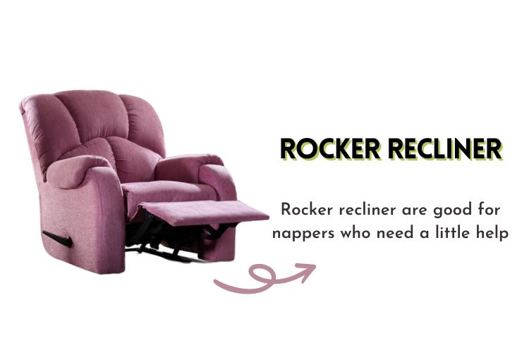 Rocker recliner