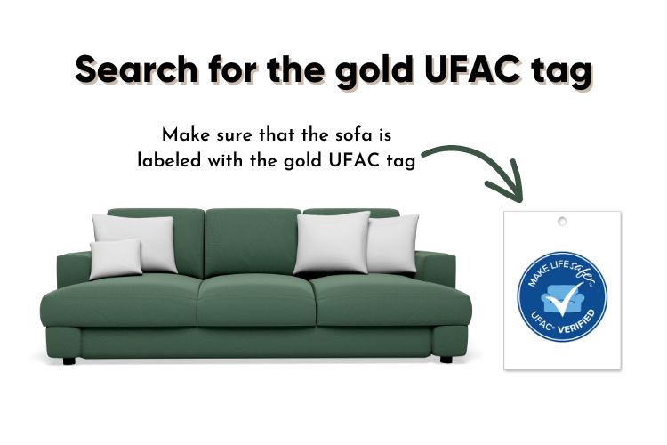 Search for the gold UFAC tag