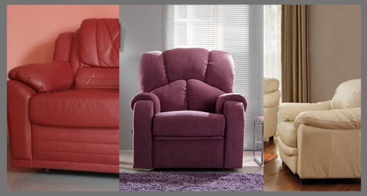 color and style for recliner