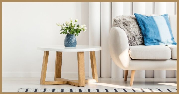 What is the best way to decorate an accent table