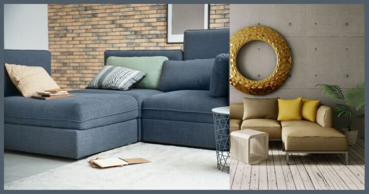 How do you split a sectional