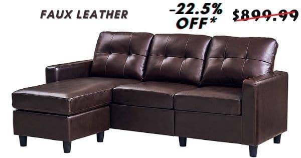 Sofa sectional on a budget