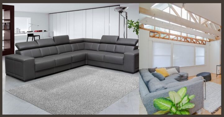 How do you Arrange a Sectional Sofa in a Small Room
