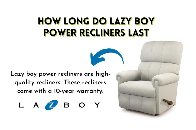 How long do lazy boy power recliners last