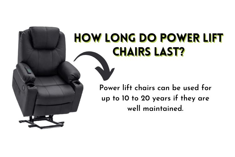How long do power lift chairs last