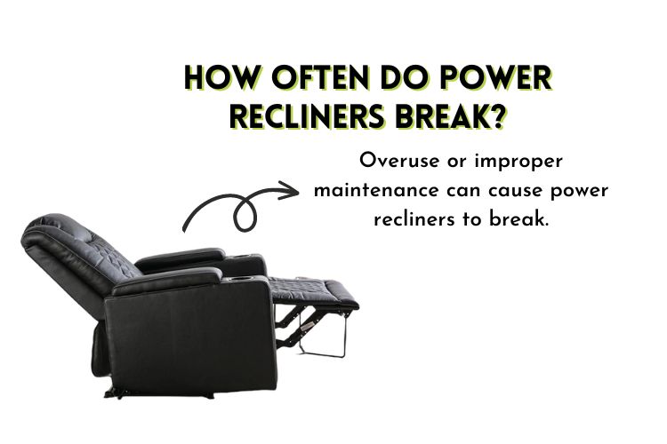 How often do power recliners break