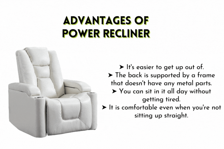 Advantages of power recliner