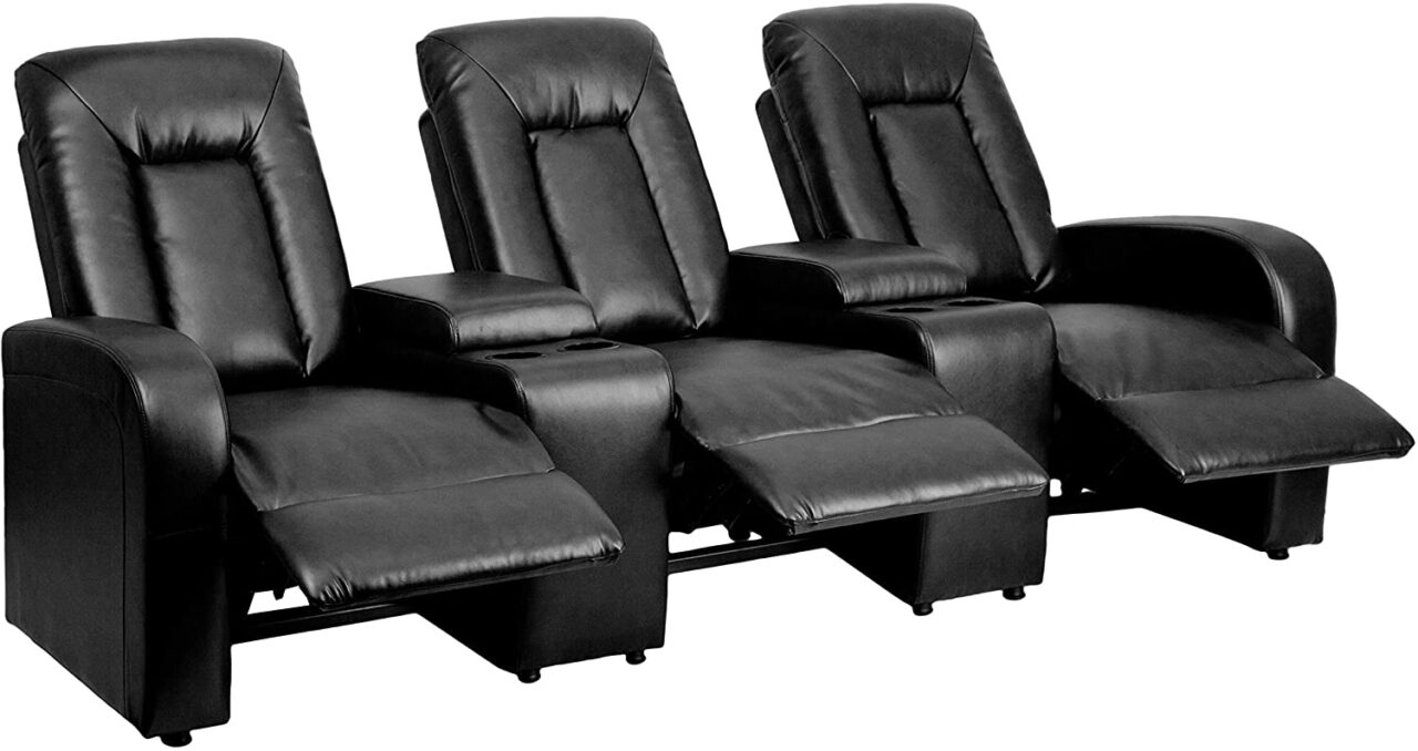 3 seater power recliner sofa