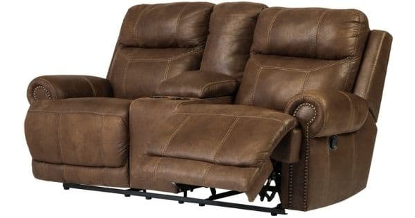 Austere Contemporary Double Power Reclining, Design by Ashley