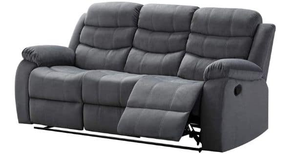 Contemporary Living Room Upholstered Recliners, AC Pacific