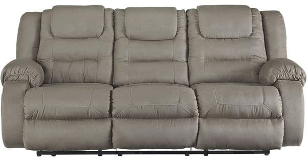 McCade Contemporary Dual-Sided Reclining Sofa, Design by Ashley