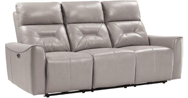 Lexicon, Edelweiss Power Double Reclining Sofa