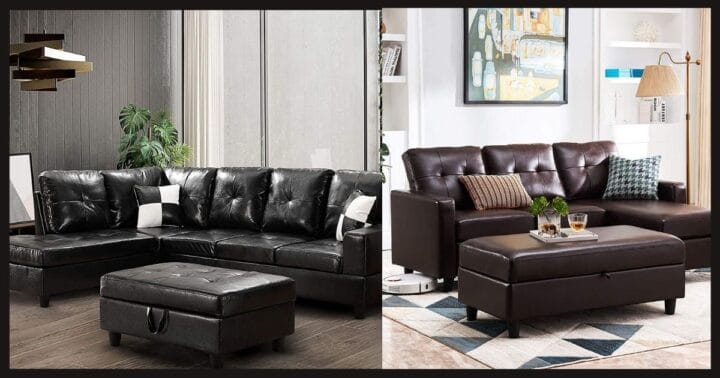 Leather Sectional Sofa Under 700