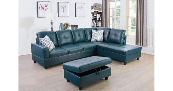 Three Piece Sectional Sofa Couch Lifestyle Furniture