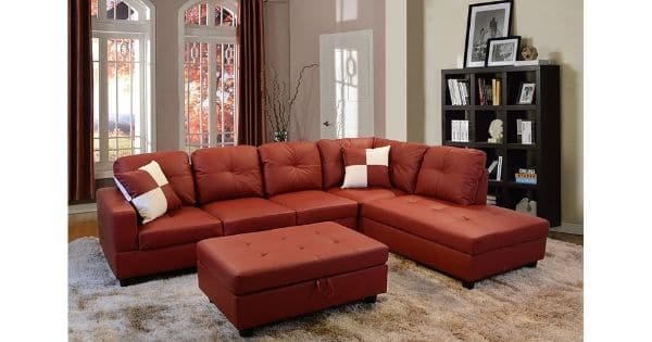 Right Facing Russes Sectional Sofa Beverly Fine Furniture