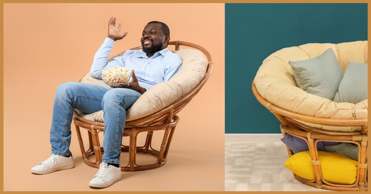 Know, How to Sit In A Papasan Chair? – The Right Way