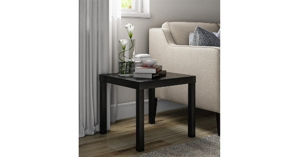 Parsons Modern End Table, Ameriwood Home