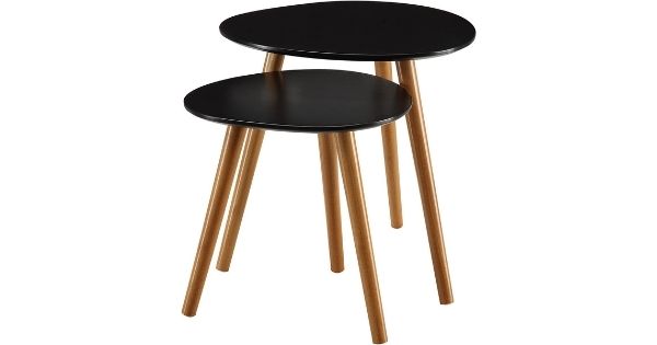 Oslo Nesting End & Side Tables, Convenience Concepts