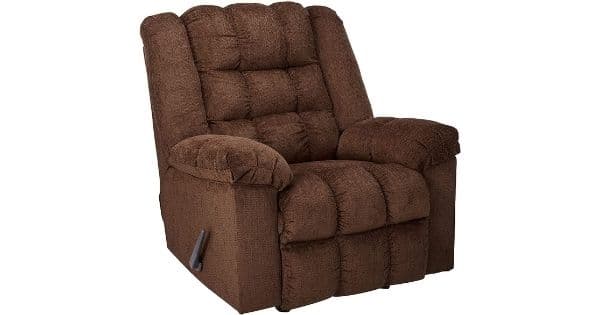 Manual Rocker Recliner with Tufted Back-Ashley