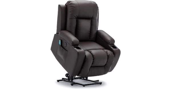 Power Lift Recliner Chair with Massage-Vicluke
