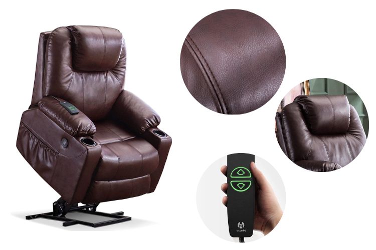 the best recliners for back support