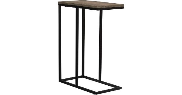 Hairpin Side End Accent Table, Walker Edison