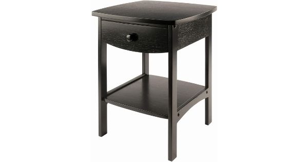 Wood Claire Accent Table, Winsome