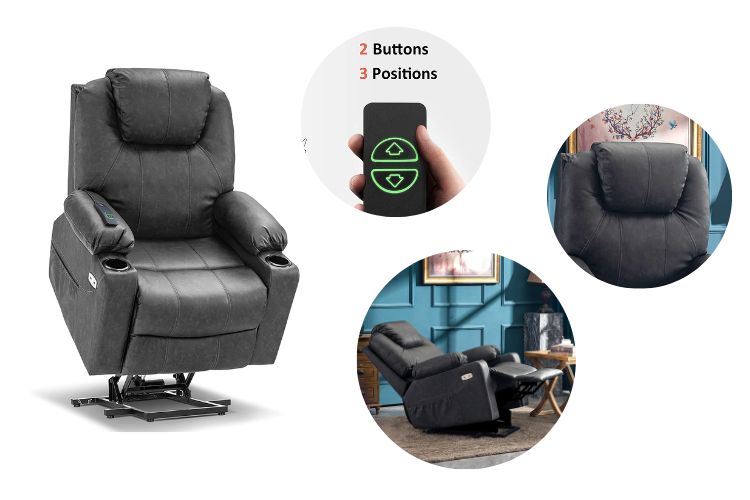 best lift recliner for heavy person