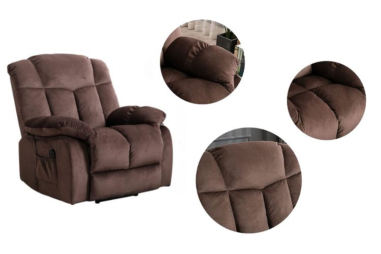 most comfortable recliner for short person
