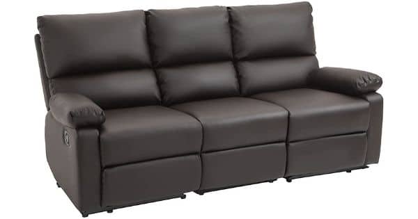 3 Seater Recliner Average Weight limit