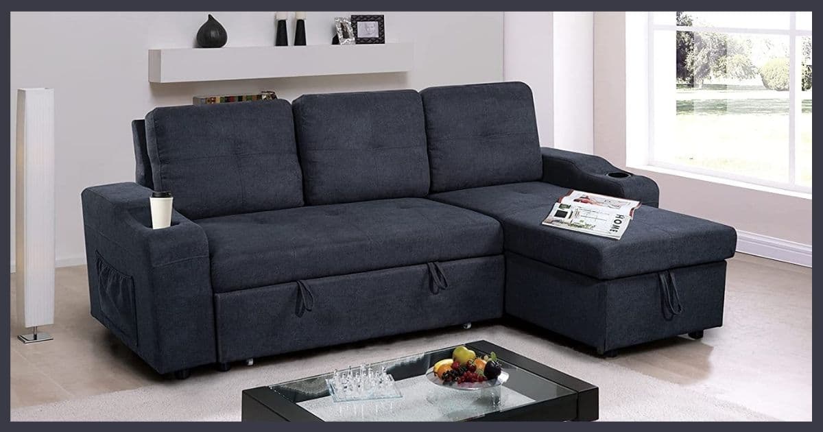 how much weight can a sectional sofa usually hold