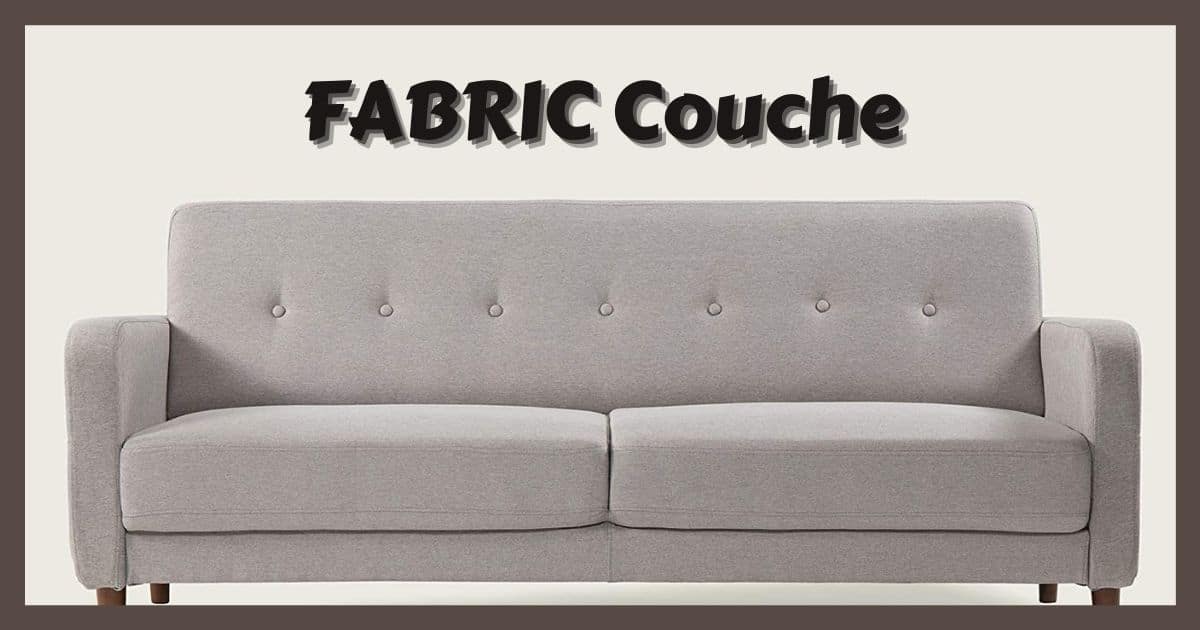 How long do fabric couches last
