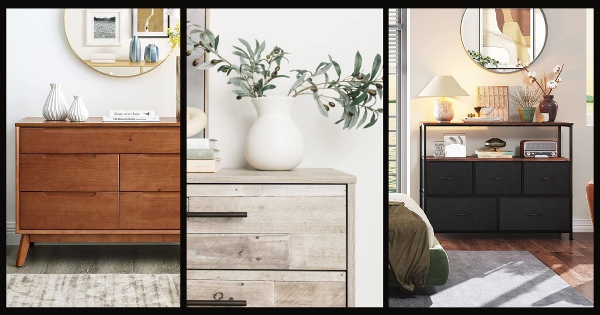 How To Accessorize A Bedroom Dresser