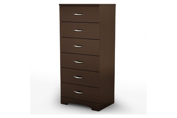 6 drawer dresser tall