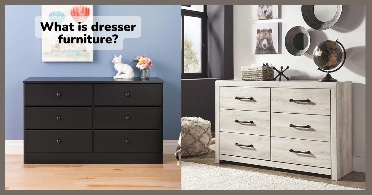 What is dresser furniture