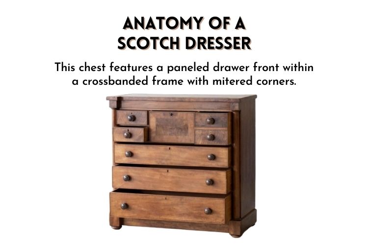 Anatomy of a scotch dresser