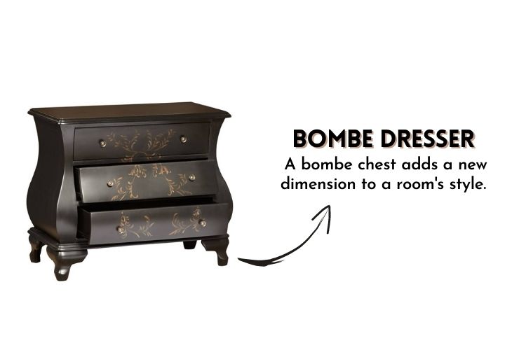 Bombe Dresser