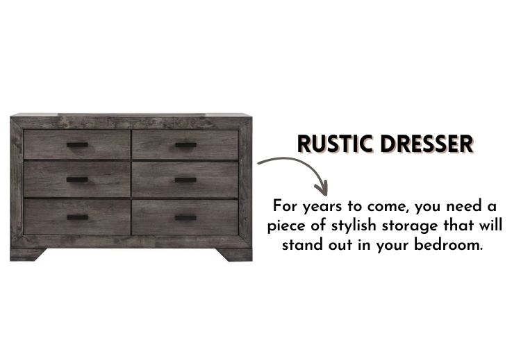 Rustic Dresser