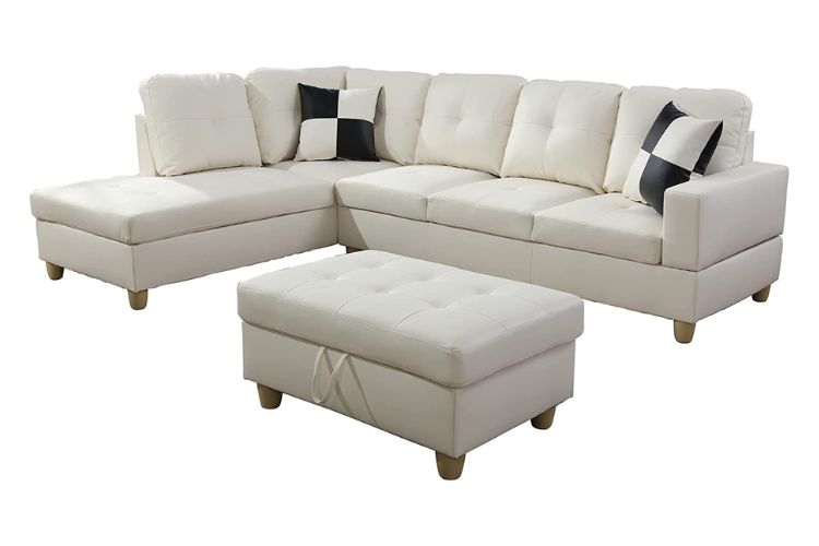 most comfy sectionals under $1,000