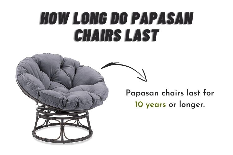 How long do Papasan chairs last