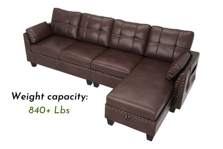 best couches for heavy person