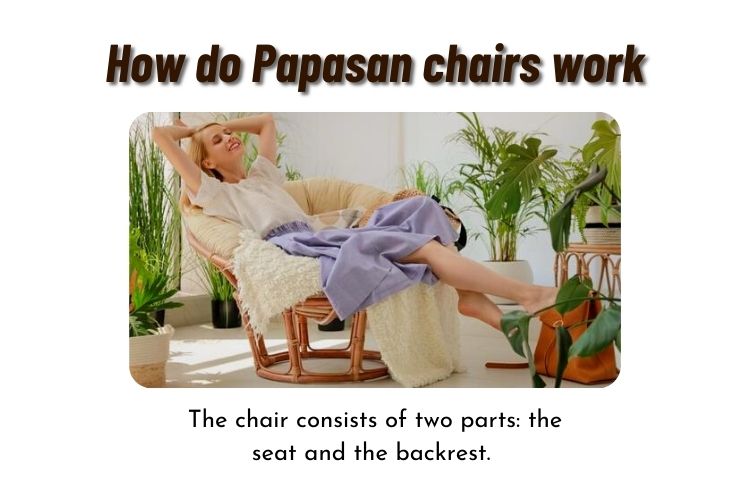 How do Papasan chairs work