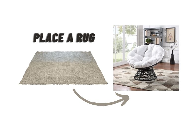 Place a rug