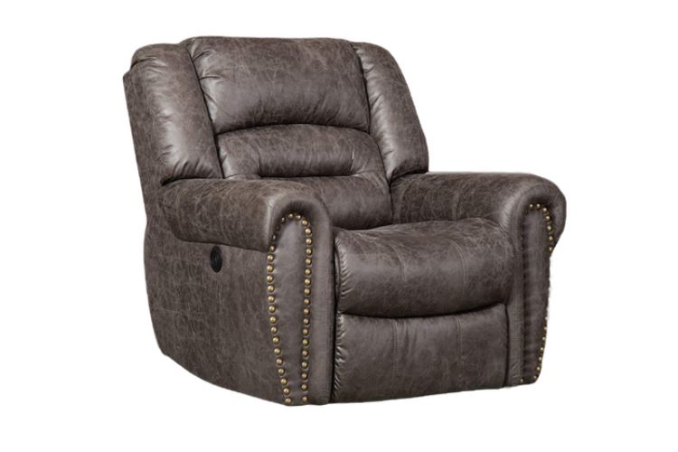 High weight capacity recliner for short person