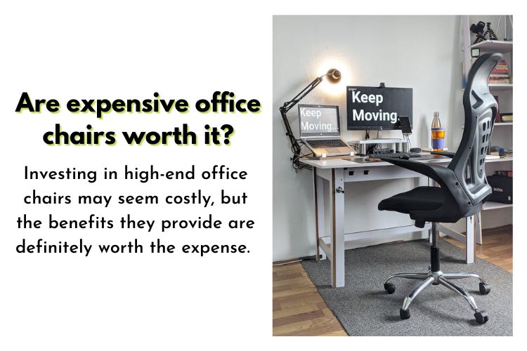 Are expensive office chairs worth it